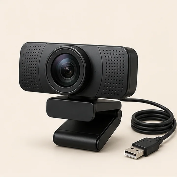 Representative image of 4K USB webcam