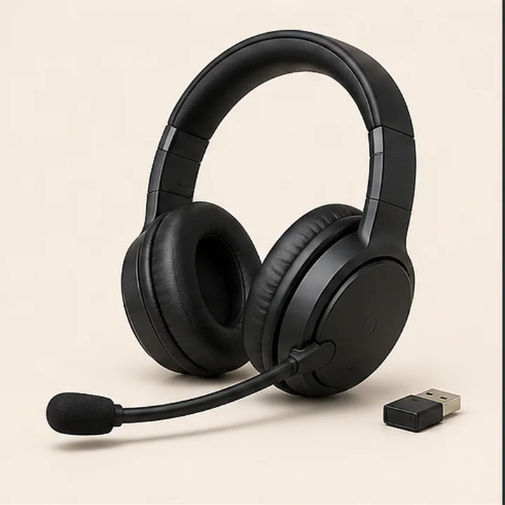 Representative image of wireless work headset