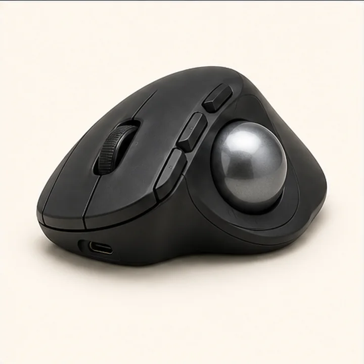 Representative image of USB trackball mouse