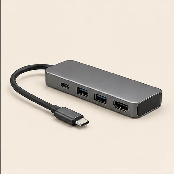 Representative image of USB-C travel hub
