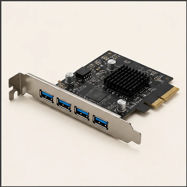 Representative image of PCIe USB expansion card