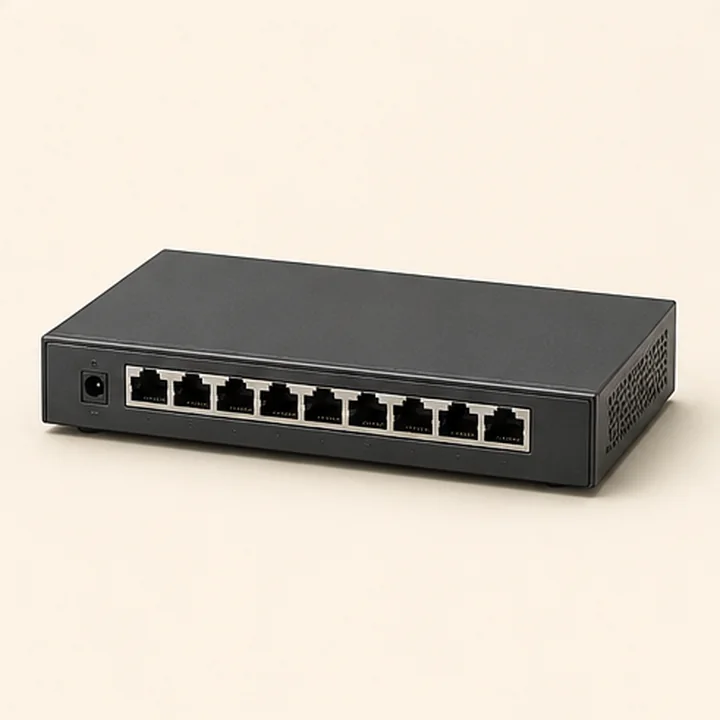 Representative image of 2.5Gb Ethernet switch