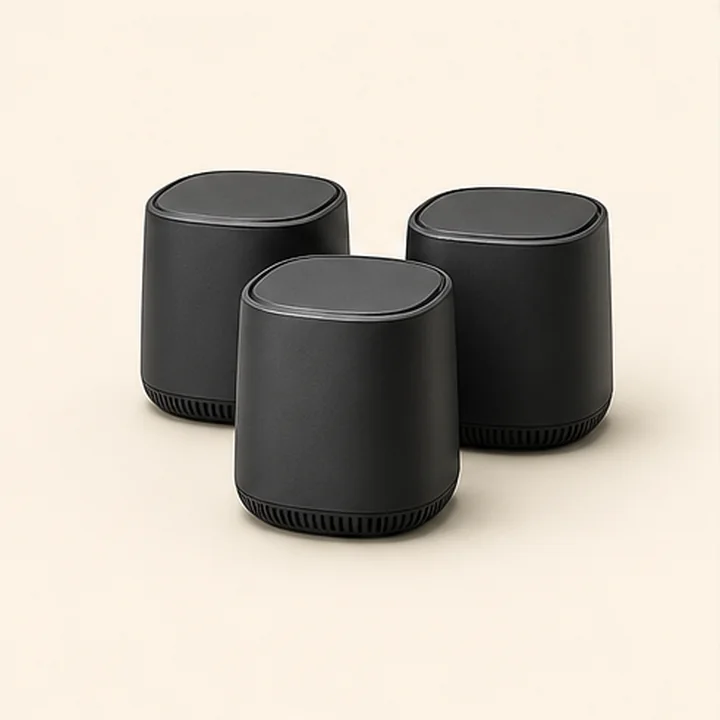 Representative image of three-pack mesh Wi-Fi system