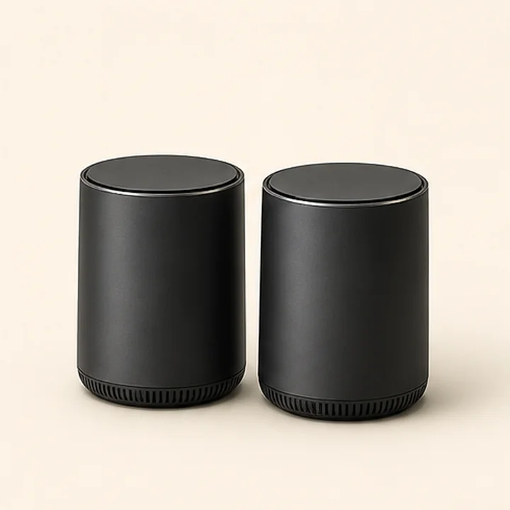 Representative image of two-pack mesh Wi-Fi system