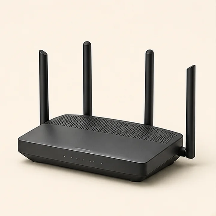 Representative image of Wi-Fi 6 router