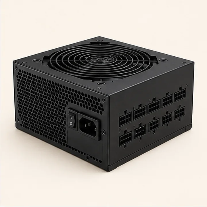 Representative image of 750W modular power supply