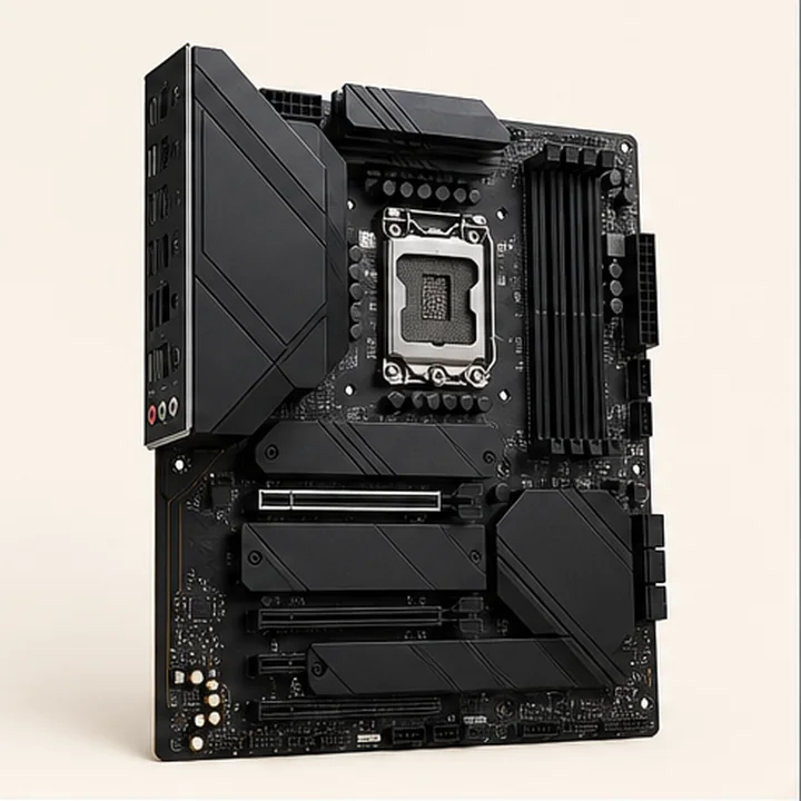 Representative image of AM5 motherboard
