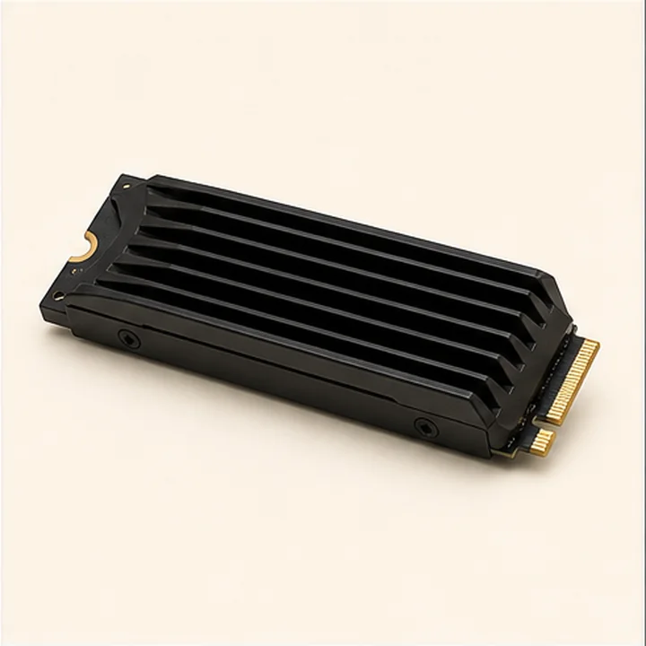 Representative image of 4TB NVMe SSD